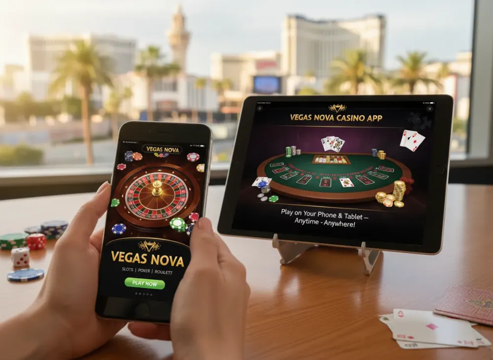 app Vegasnova