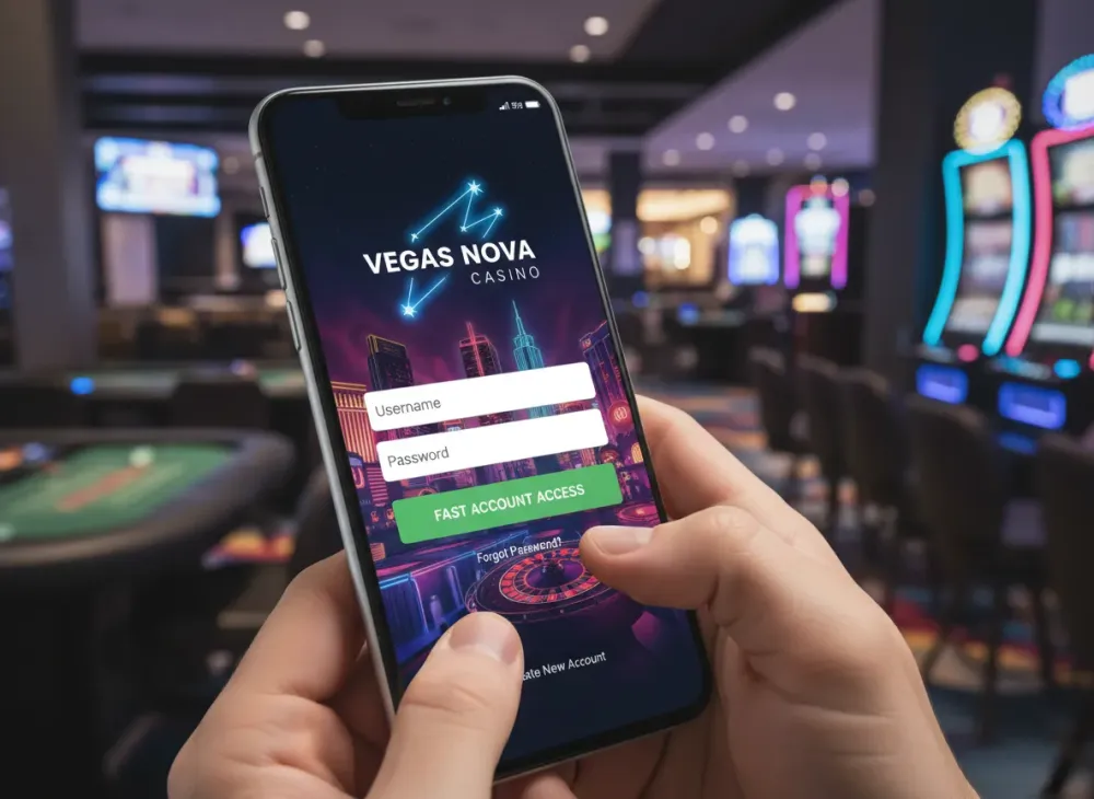 login Vegasnova