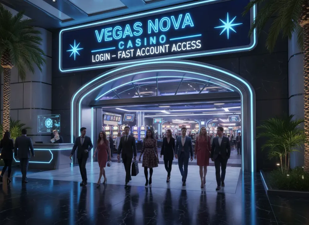 login Vegasnova