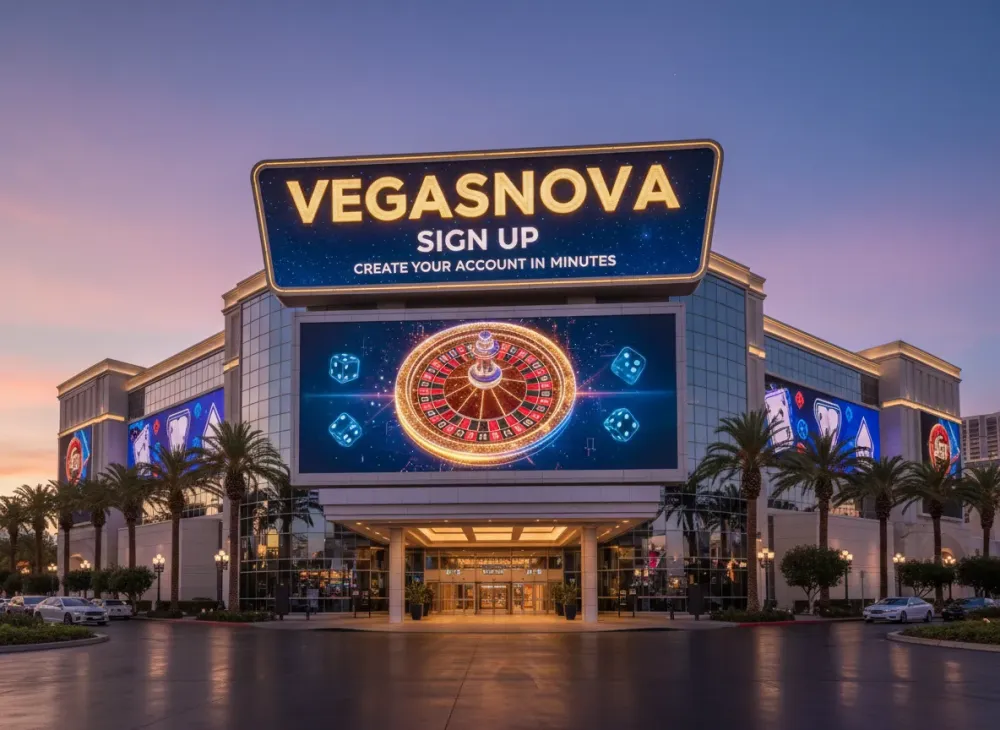 signup Vegasnova