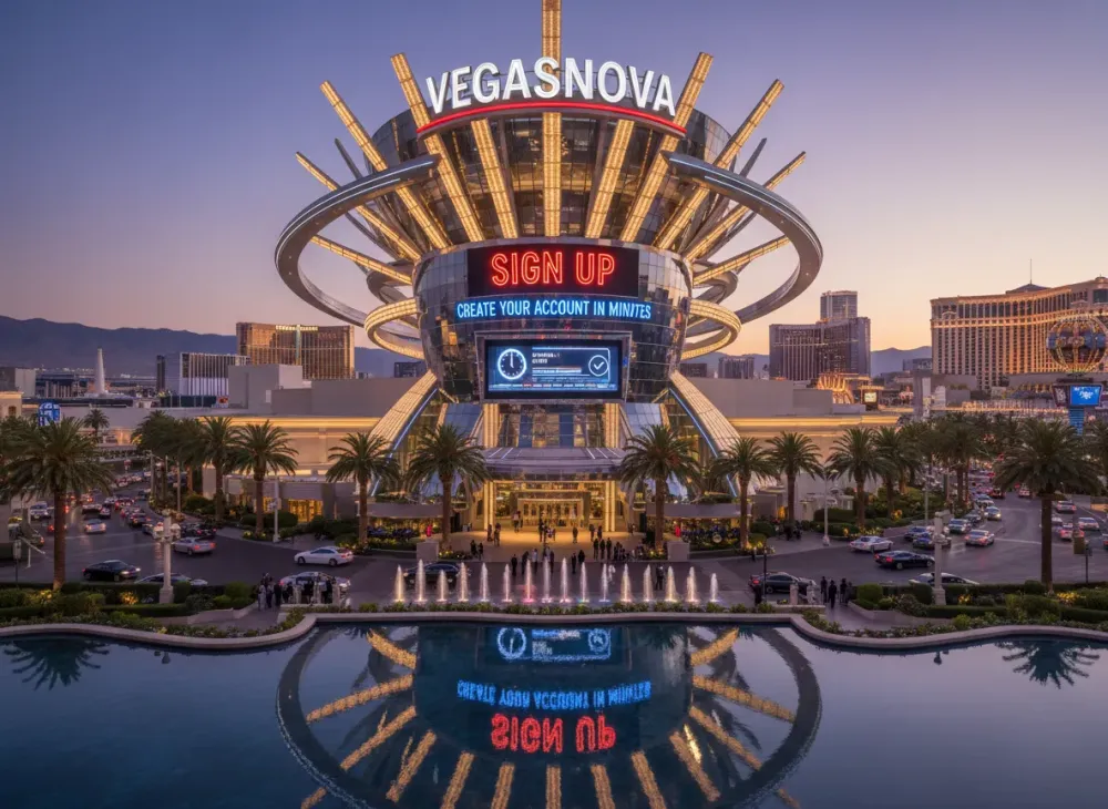 signup Vegasnova